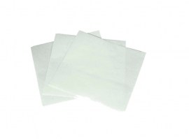 Papel Crepado Branco 50 X 50 Cm - 500 Unid - Hospflex